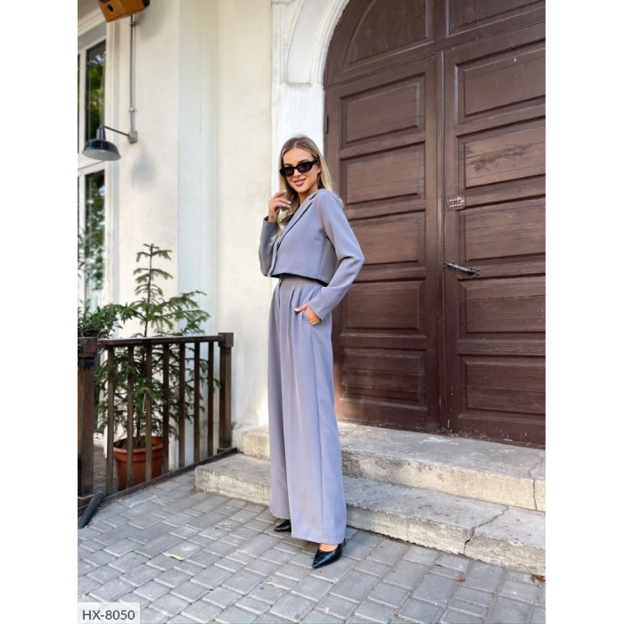 Костюм HX-8050 — жіночий костюм від Odessa Moda