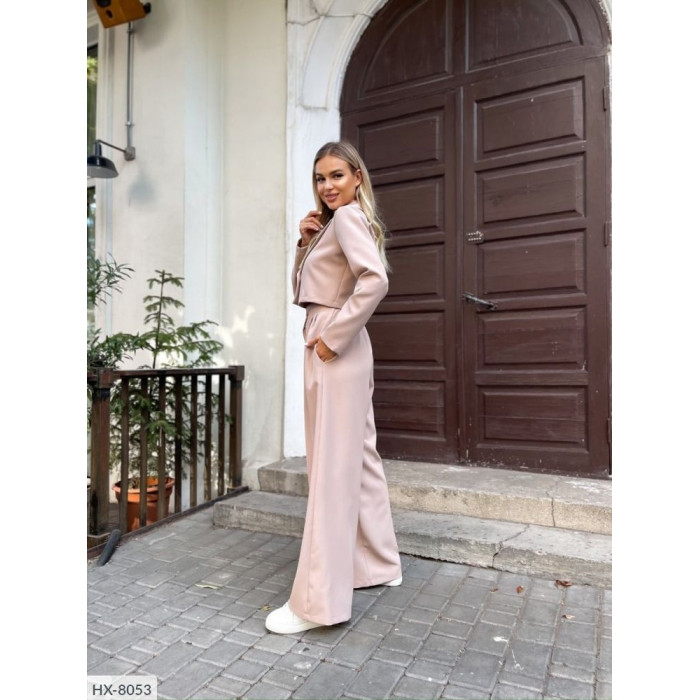 Костюм HX-8053 — жіночий костюм від Odessa Moda