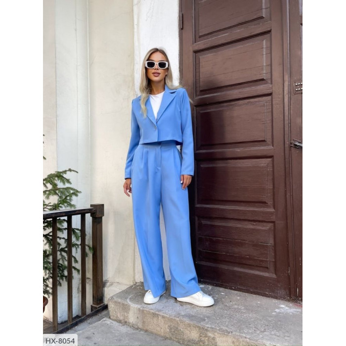 Костюм HX-8054 — жіночий костюм від Odessa Moda