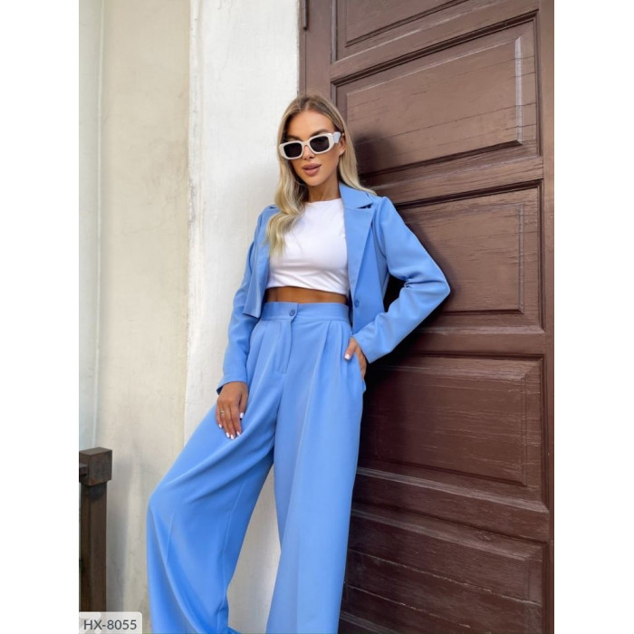Костюм HX-8055 — жіночий костюм від Odessa Moda