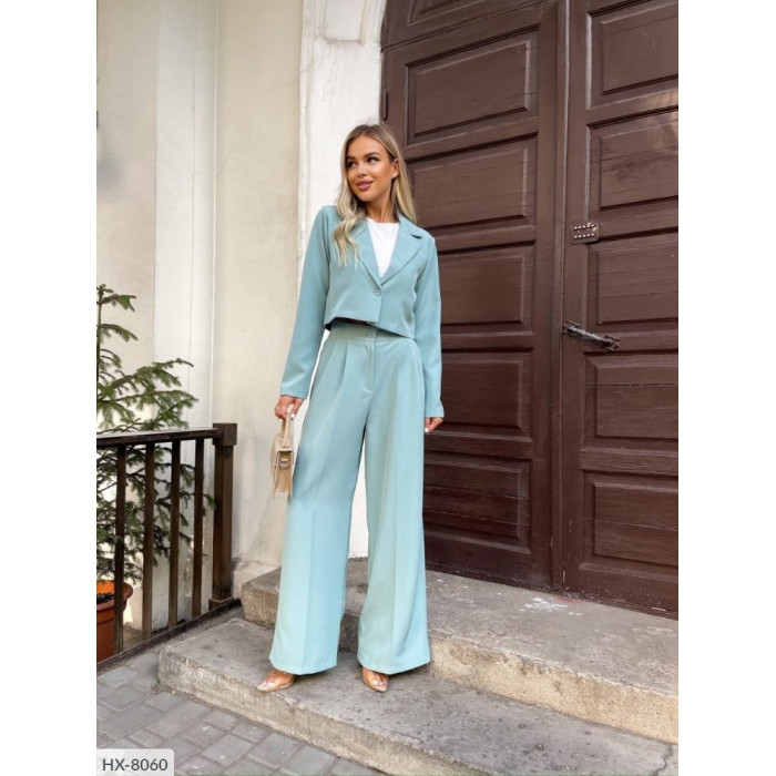 Костюм HX-8060 — жіночий костюм від Odessa Moda