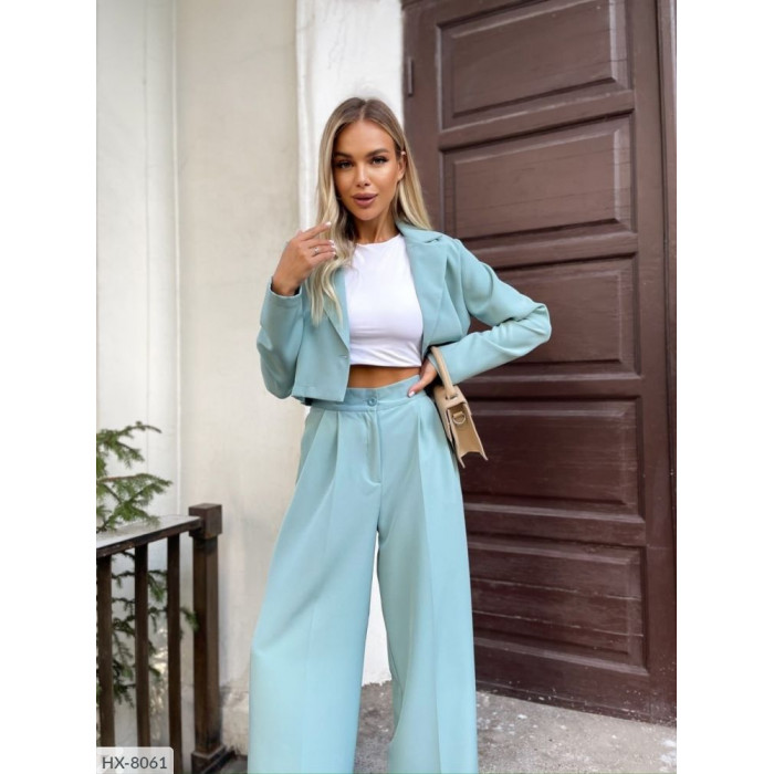 Костюм HX-8061 — жіночий костюм від Odessa Moda