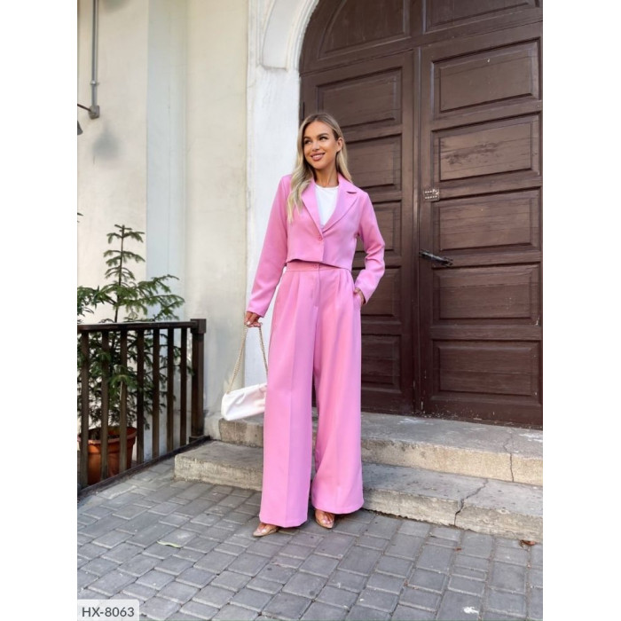 Костюм HX-8063 — жіночий костюм від Odessa Moda