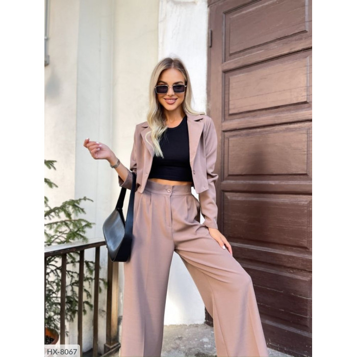 Костюм HX-8067 — жіночий костюм від Odessa Moda
