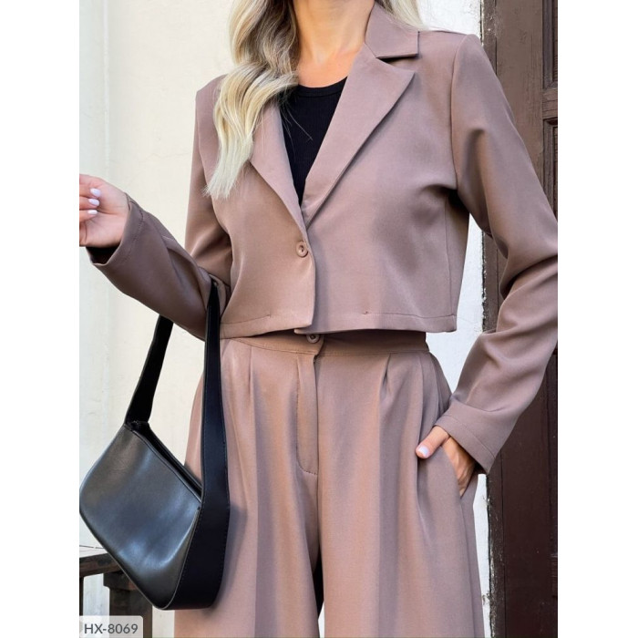 Костюм HX-8069 — жіночий костюм від Odessa Moda