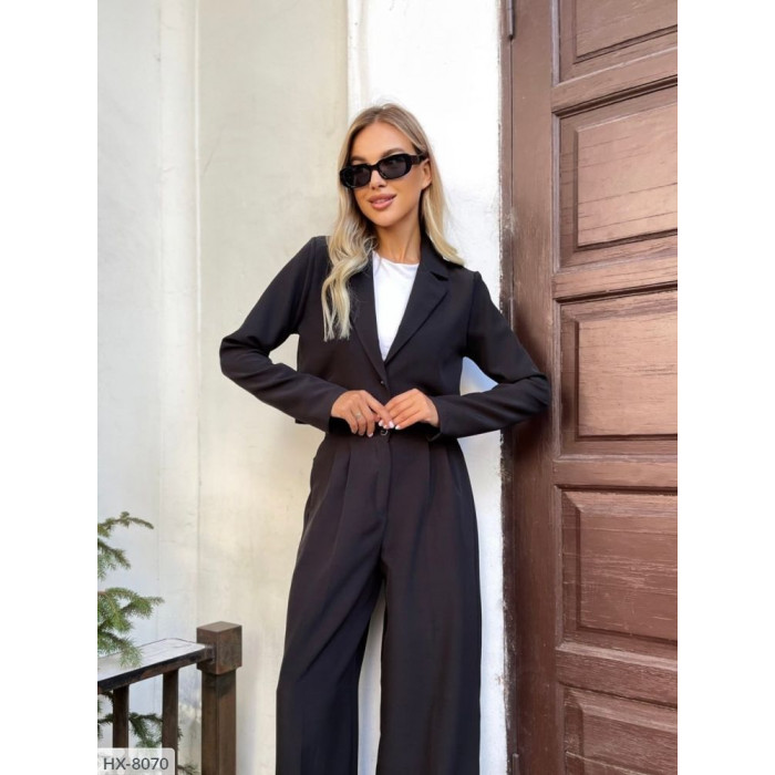 Костюм HX-8070 — жіночий костюм від Odessa Moda