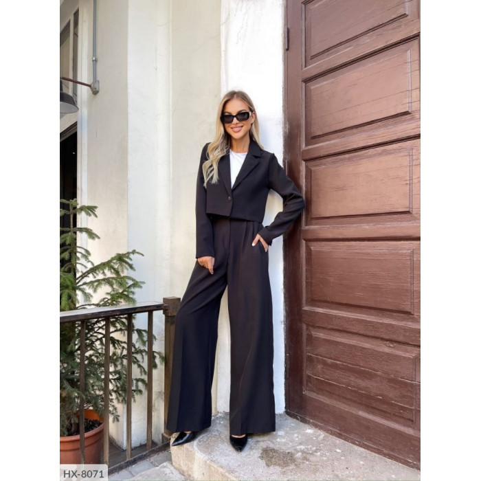 Костюм HX-8071 — жіночий костюм від Odessa Moda
