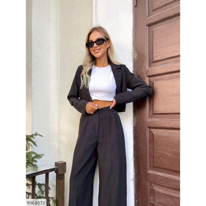 Костюм HX-8072 — жіночий костюм від Odessa Moda