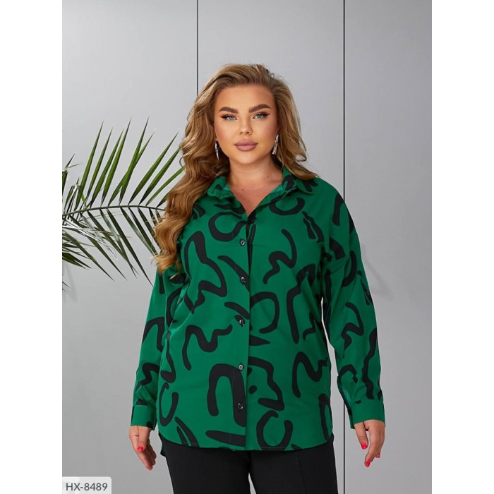 Сорочка HX-8489 — жіноча блузка від Odessa Moda