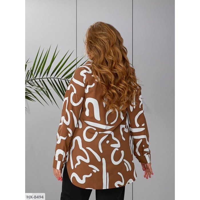 Сорочка HX-8494 — жіноча блузка від Odessa Moda