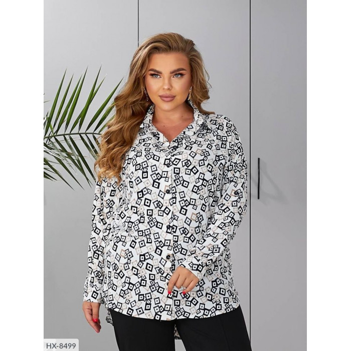 Сорочка HX-8499 — жіноча блузка від Odessa Moda