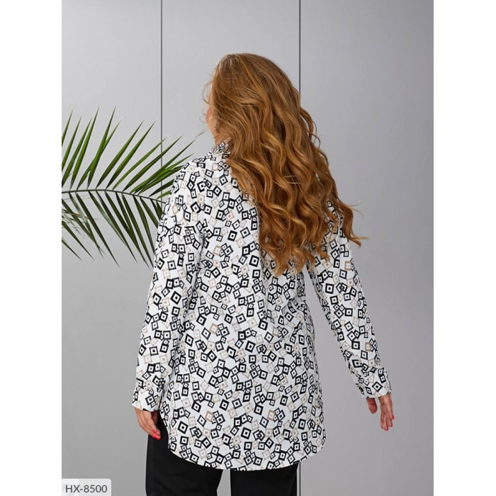 Сорочка HX-8500 — жіноча блузка від Odessa Moda