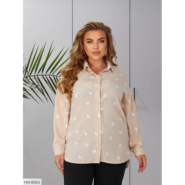 Сорочка HX-8501 — жіноча блузка від Odessa Moda