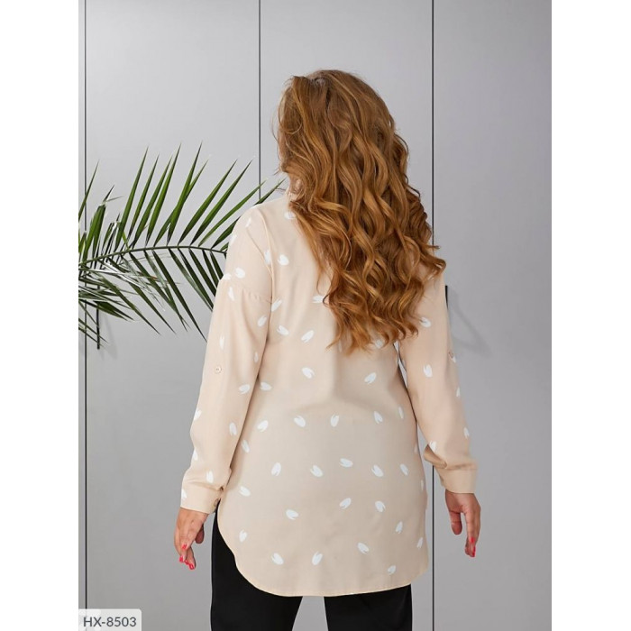 Сорочка HX-8503 — жіноча блузка від Odessa Moda