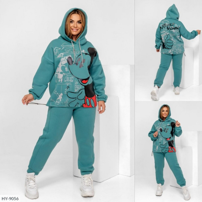 Прогулянковий костюм HY-9056 — жіночий прогулянковий костюм від Odessa Moda