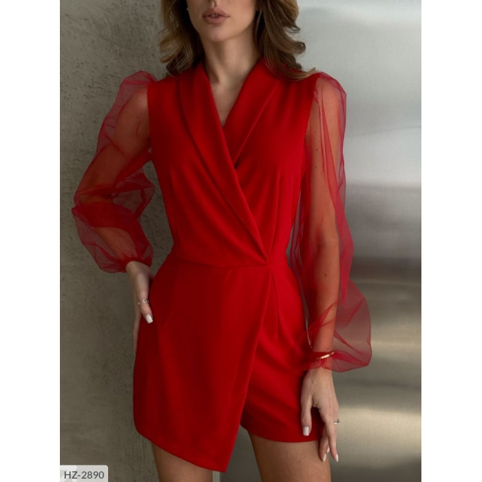 Комбінезон HZ-2890 — жіночий комбінезон від Odessa Moda