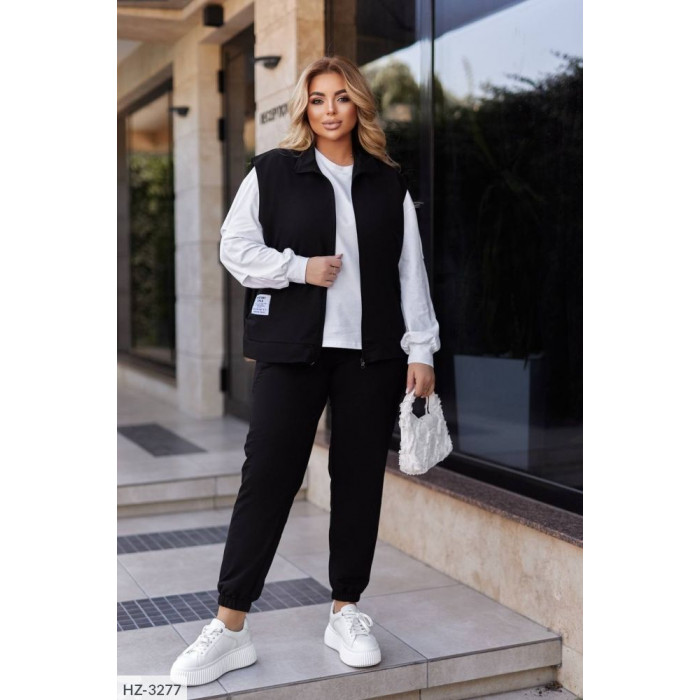 Костюм HZ-3277 — жіночий костюм від Odessa Moda