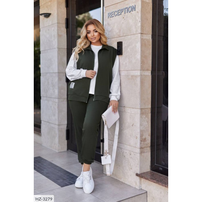 Костюм HZ-3279 — жіночий костюм від Odessa Moda