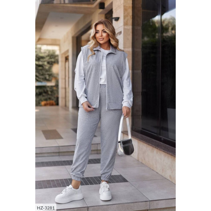 Костюм HZ-3281 — жіночий костюм від Odessa Moda