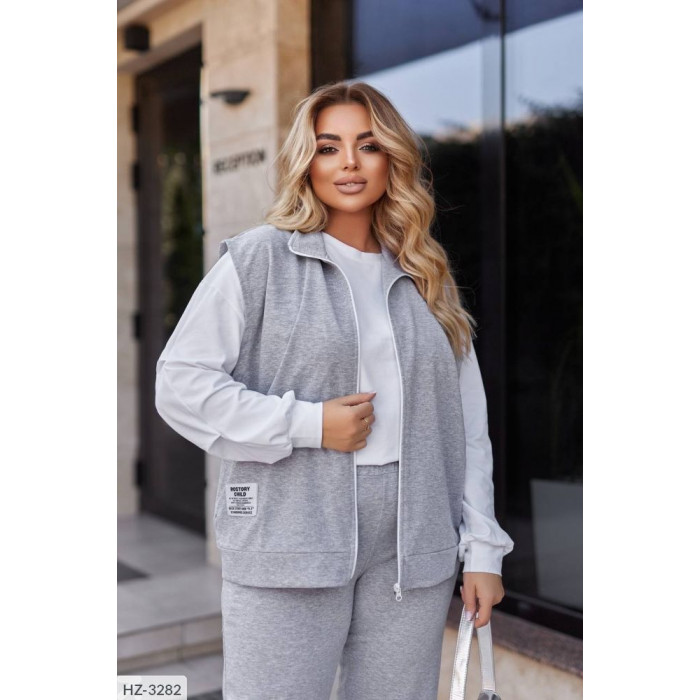 Костюм HZ-3282 — жіночий костюм від Odessa Moda