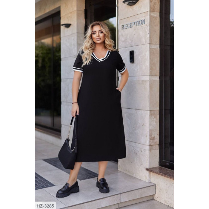 Сукня HZ-3285 — жіноча сукня від Odessa Moda