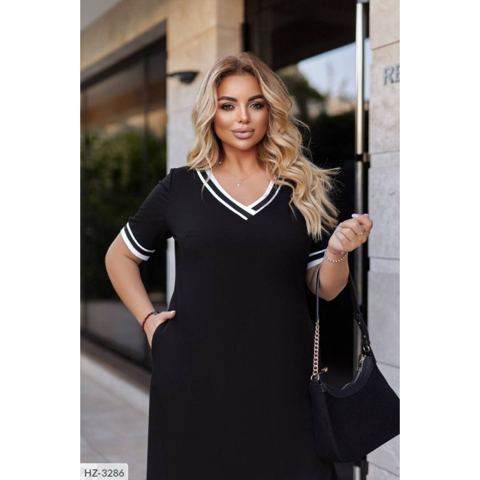 Сукня HZ-3286 — жіноча сукня від Odessa Moda