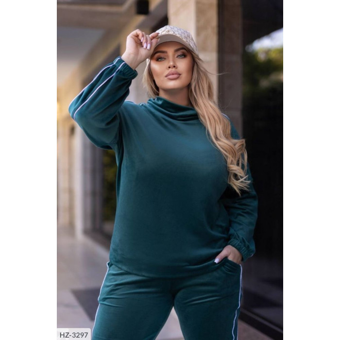 Костюм HZ-3297 — жіночий костюм від Odessa Moda