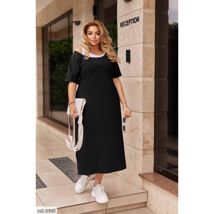 Сукня HZ-3300 — жіноча сукня від Odessa Moda