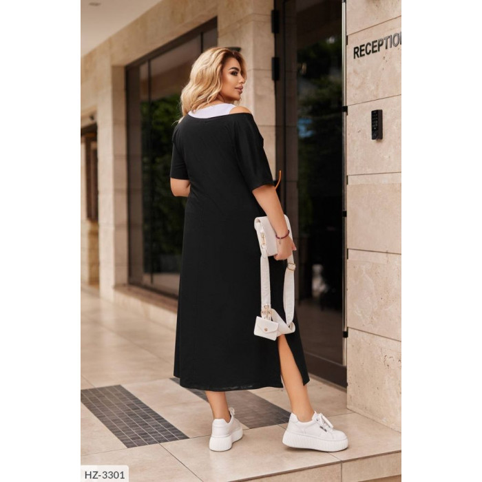 Сукня HZ-3301 — жіноча сукня від Odessa Moda