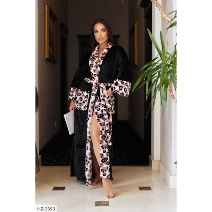 Халат HZ-3393 — жіночий халат від Odessa Moda