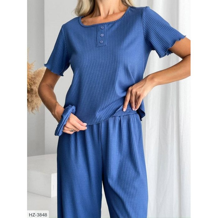 Костюм HZ-3848 — жіночий халат від Odessa Moda