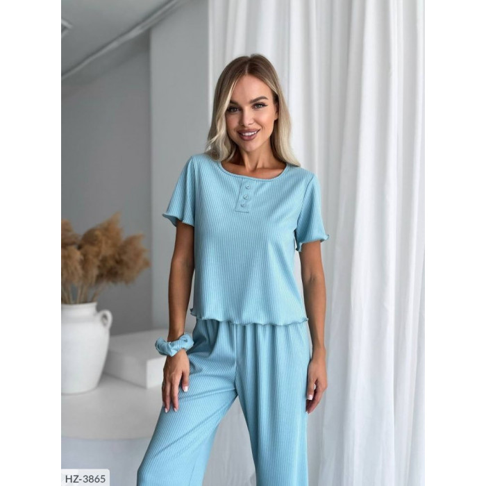 Костюм HZ-3865 — жіночий халат від Odessa Moda