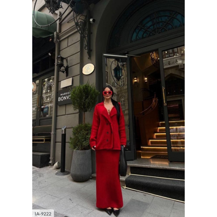 Костюм IA-9222 — жіночий костюм від Odessa Moda