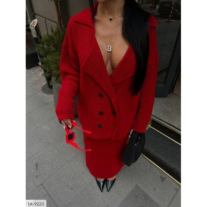 Костюм IA-9223 — жіночий костюм від Odessa Moda