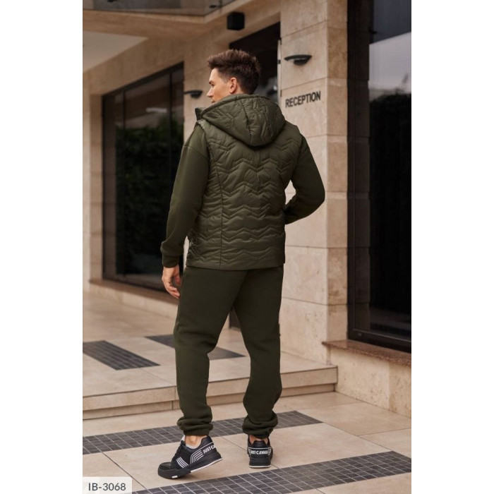 Чоловічий костюм IB-3068