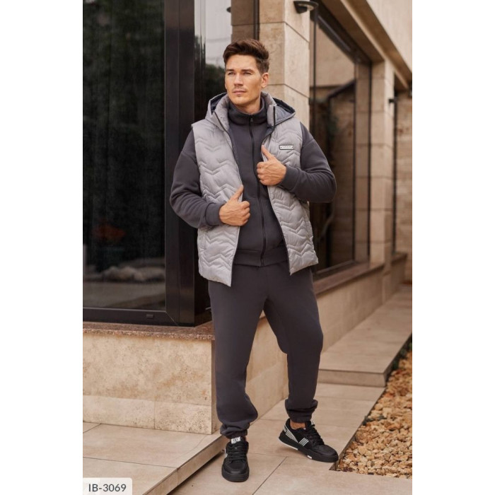 Чоловічий костюм IB-3069