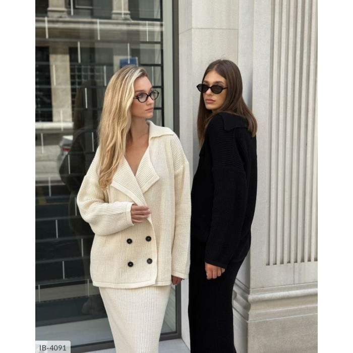 Костюм IB-4091 — жіночий костюм від Odessa Moda