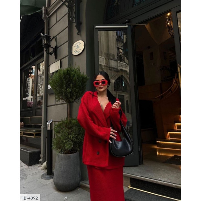 Костюм IB-4092 — жіночий костюм від Odessa Moda