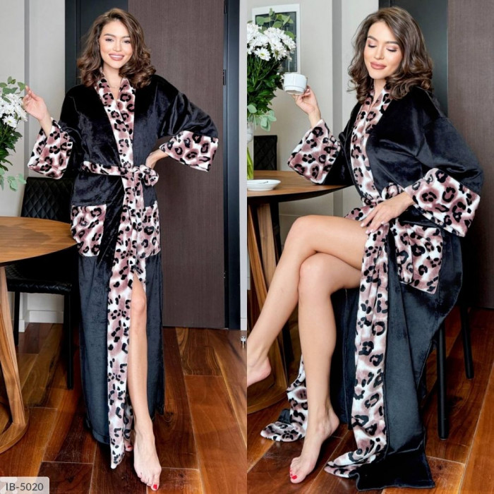 Халат IB-5020 — жіночий халат від Odessa Moda