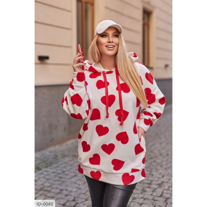 Худі ID-0041 — жіночий светр від Odessa Moda