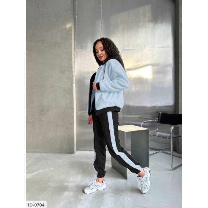 Прогулянковий костюм ID-0704 — жіночий прогулянковий костюм від Odessa Moda