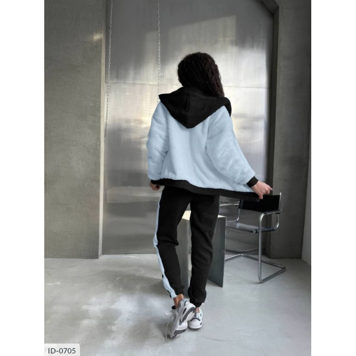 Прогулянковий костюм ID-0705 — жіночий прогулянковий костюм від Odessa Moda