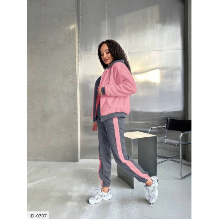 Прогулянковий костюм ID-0707 — жіночий прогулянковий костюм від Odessa Moda