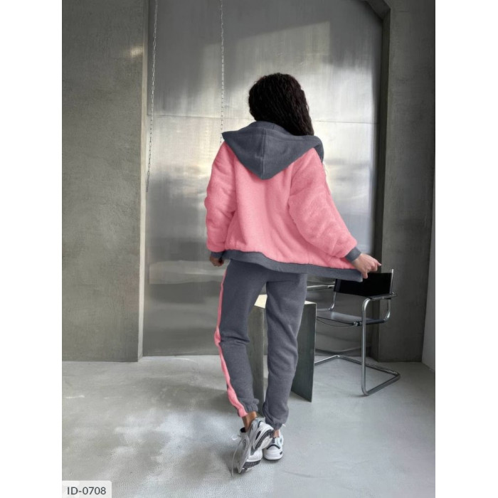 Прогулянковий костюм ID-0708 — жіночий прогулянковий костюм від Odessa Moda