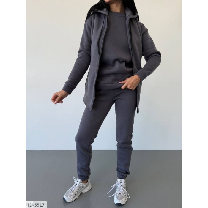 Прогулянковий костюм ID-5517 — жіночий прогулянковий костюм від Odessa Moda