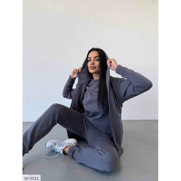 Прогулянковий костюм ID-5521 — жіночий прогулянковий костюм від Odessa Moda