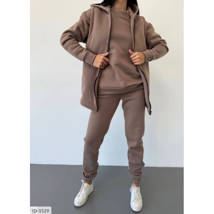 Прогулянковий костюм ID-5529 — жіночий прогулянковий костюм від Odessa Moda