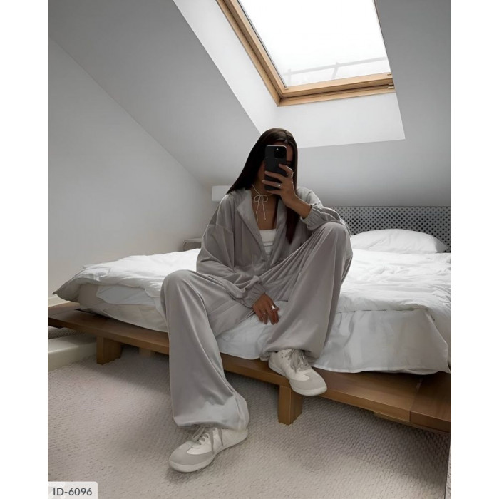 Прогулянковий костюм ID-6096 — жіночий прогулянковий костюм від Odessa Moda