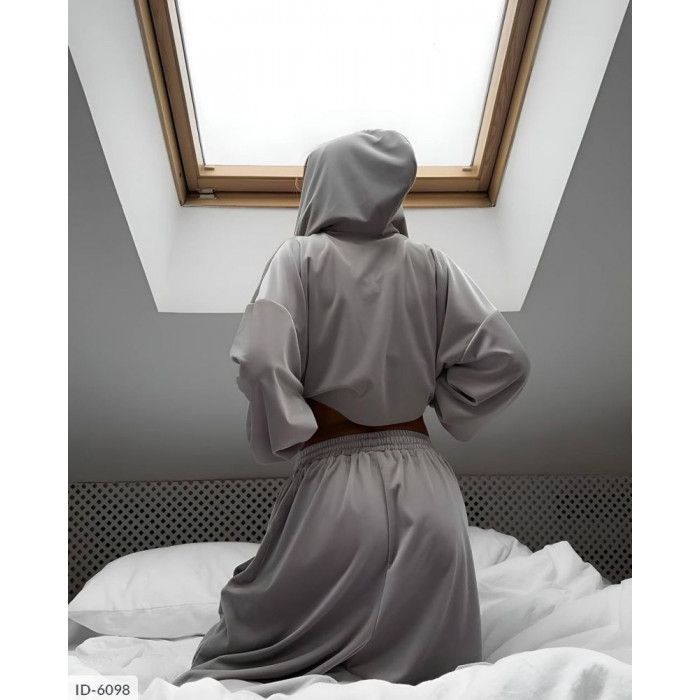 Прогулянковий костюм ID-6098 — жіночий прогулянковий костюм від Odessa Moda