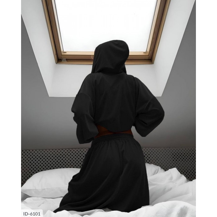 Прогулянковий костюм ID-6101 — жіночий прогулянковий костюм від Odessa Moda